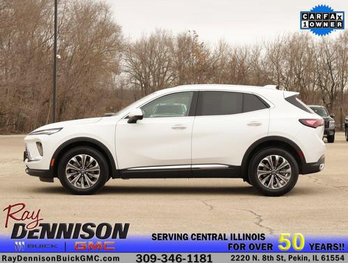 2025 Buick Envision Preferred AWD