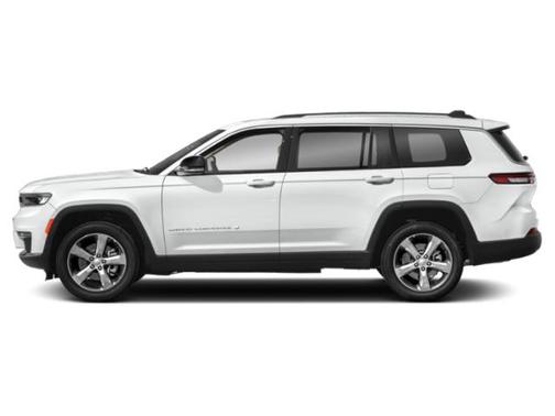 Bright White Clearcoat 2022 Jeep Grand Cherokee L Laredo