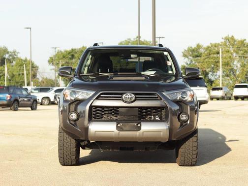 Magnetic Gray Metallic 2022 Toyota 4Runner TRD Off Road Premium