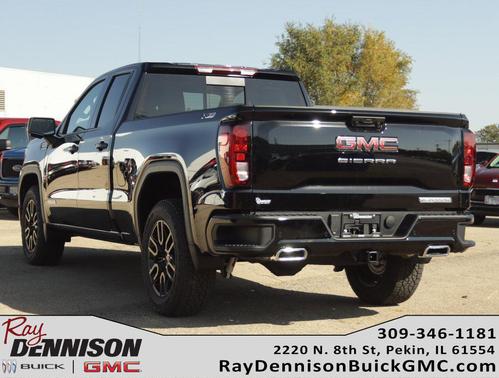 2025 GMC Sierra 1500 Elevation