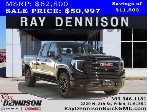 2025 GMC Sierra 1500 Elevation