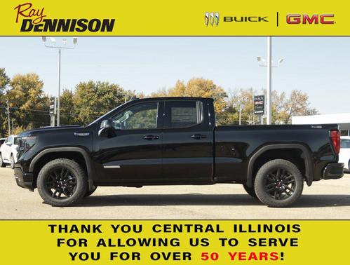 2025 GMC Sierra 1500 Elevation