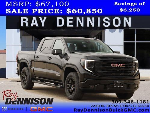 2026 GMC Sierra 1500 Elevation