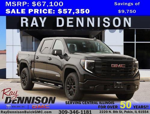 2026 GMC Sierra 1500 Elevation