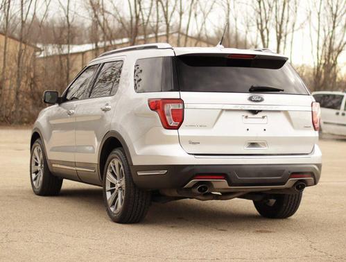 Ingot Silver Metallic 2018 Ford Explorer Limited