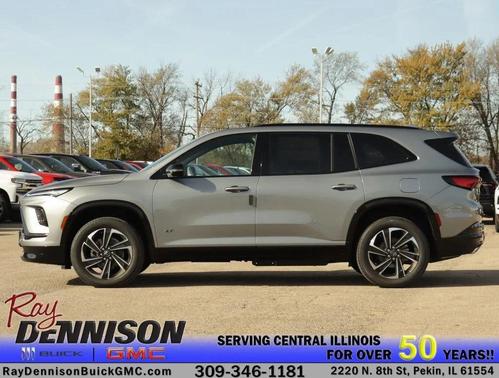 moonstone gray metallic 2026 Buick Enclave Sport Touring