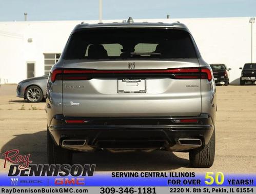 moonstone gray metallic 2026 Buick Enclave Sport Touring