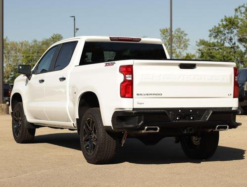 Summit White 2026 Chevrolet Silverado 1500 LT Trail Boss