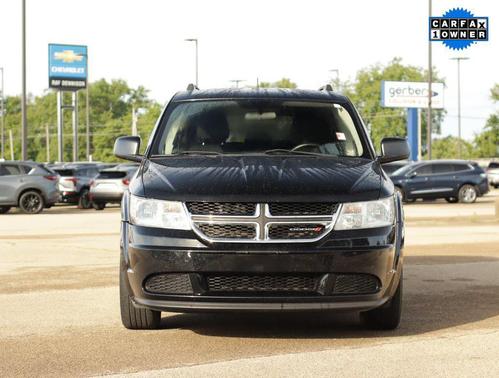 Pitch Black Clearcoat 2017 Dodge Journey SE