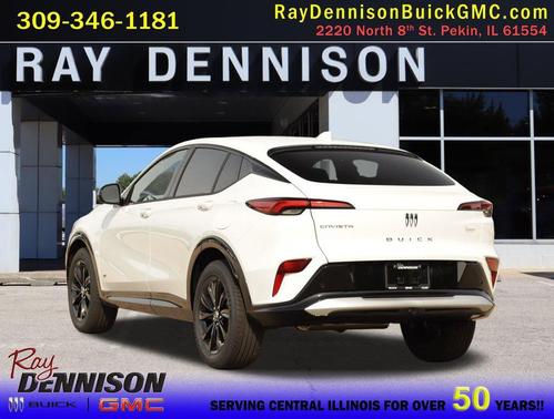 Summit White 2026 Buick Envista Sport Touring FWD