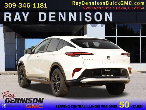 Summit White 2026 Buick Envista Sport Touring FWD
