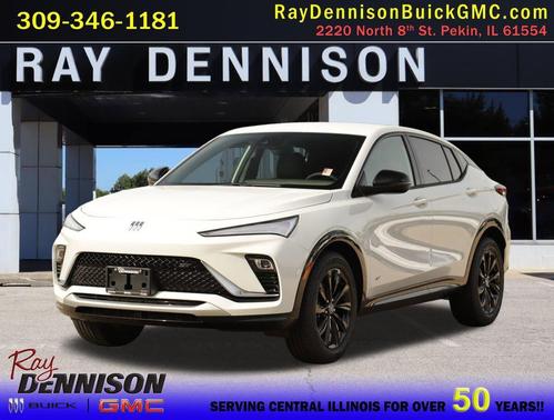 Summit White 2026 Buick Envista Sport Touring FWD
