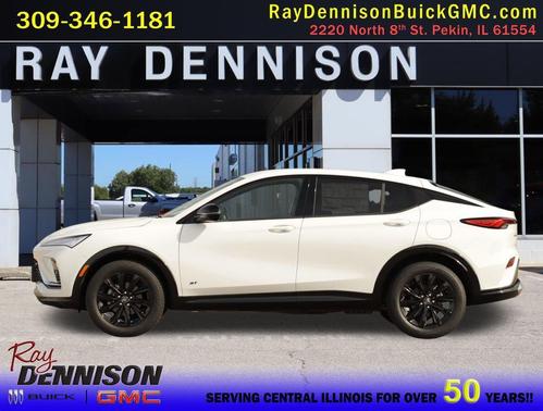 Summit White 2026 Buick Envista Sport Touring FWD