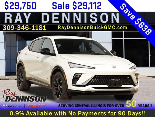 Summit White 2026 Buick Envista Sport Touring FWD