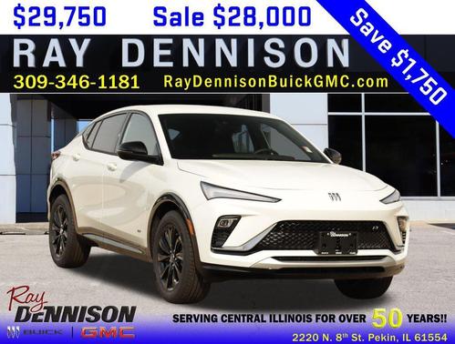 Summit White 2026 Buick Envista Sport Touring FWD