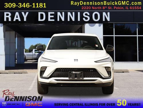 Summit White 2026 Buick Envista Sport Touring FWD