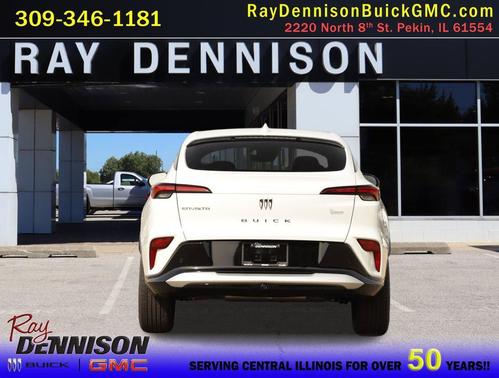 Summit White 2026 Buick Envista Sport Touring FWD