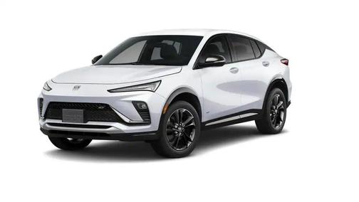 Summit White 2026 Buick Envista Sport Touring FWD