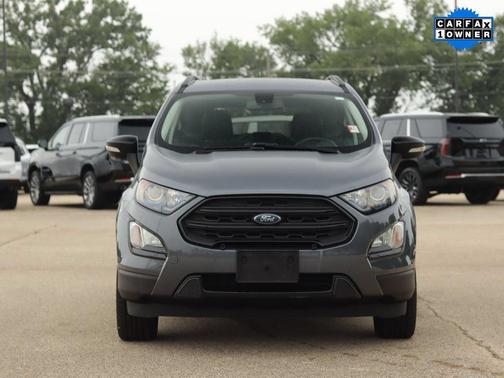 Smoke Metallic 2020 Ford EcoSport SES