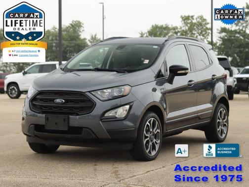 Smoke Metallic 2020 Ford EcoSport SES