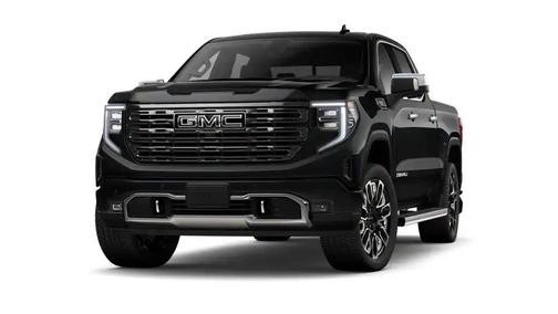 Onyx Black 2026 GMC Sierra 1500 Denali Ultimate