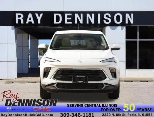 Summit White 2026 Buick Encore GX Preferred