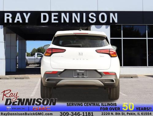 Summit White 2026 Buick Encore GX Preferred