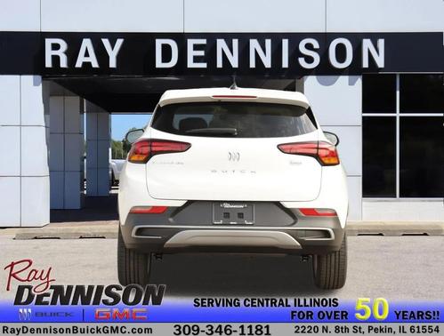 Summit White 2026 Buick Encore GX Preferred
