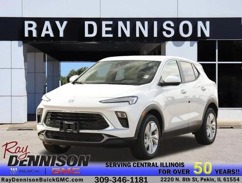 Summit White 2026 Buick Encore GX Preferred