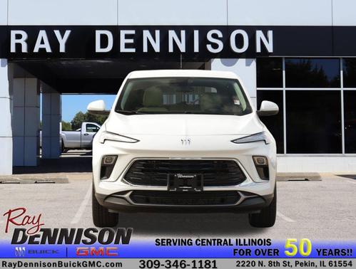 Summit White 2026 Buick Encore GX Preferred