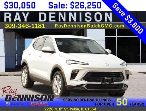 Summit White 2026 Buick Encore GX Preferred