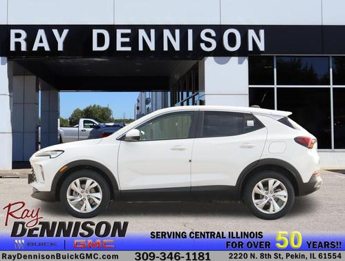Summit White 2026 Buick Encore GX Preferred