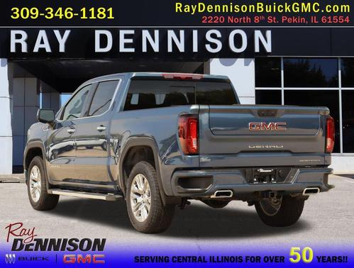 Downpour Metallic 2026 GMC Sierra 1500 Denali