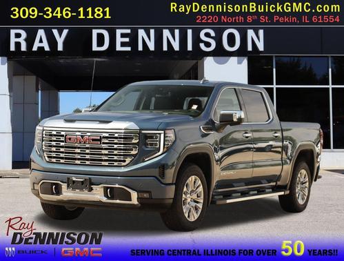 Downpour Metallic 2026 GMC Sierra 1500 Denali