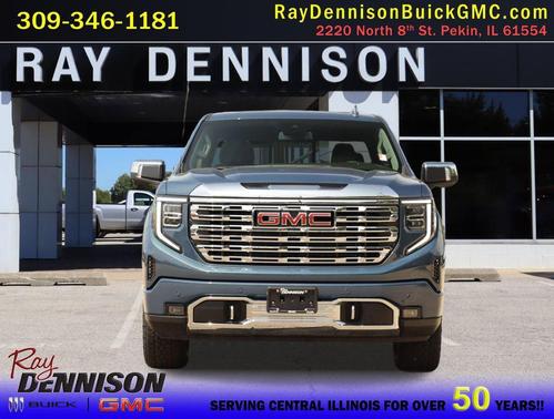 Downpour Metallic 2026 GMC Sierra 1500 Denali