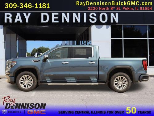 Downpour Metallic 2026 GMC Sierra 1500 Denali