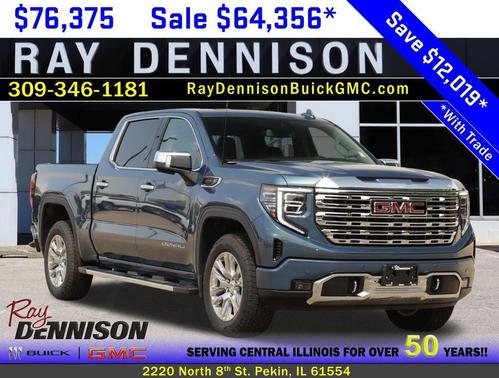 Downpour Metallic 2026 GMC Sierra 1500 Denali