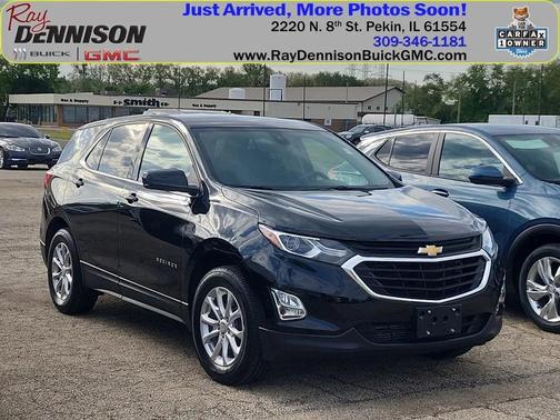 Mosaic Black Metallic 2020 Chevrolet Equinox 1LT