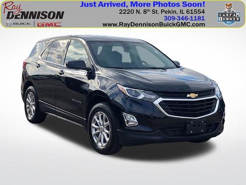 Mosaic Black Metallic 2020 Chevrolet Equinox 1LT
