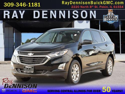 Mosaic Black Metallic 2020 Chevrolet Equinox 1LT