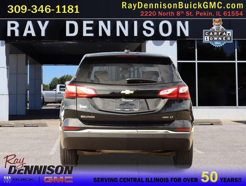 Mosaic Black Metallic 2020 Chevrolet Equinox 1LT