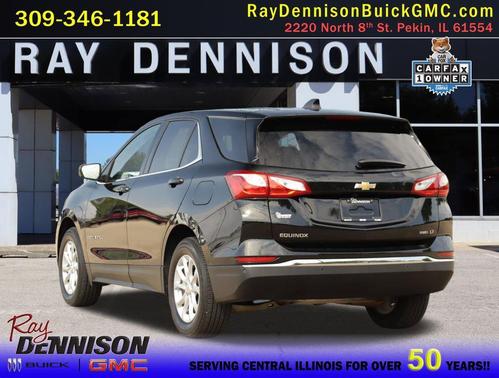 Mosaic Black Metallic 2020 Chevrolet Equinox 1LT