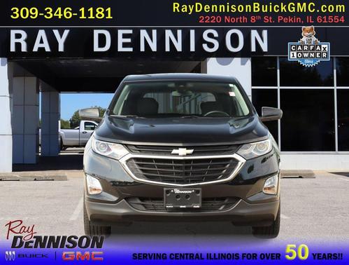 Mosaic Black Metallic 2020 Chevrolet Equinox 1LT