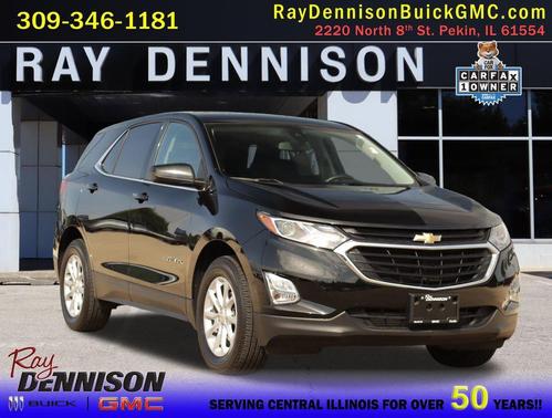 Mosaic Black Metallic 2020 Chevrolet Equinox 1LT