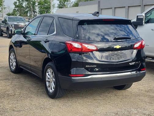 Mosaic Black Metallic 2020 Chevrolet Equinox 1LT