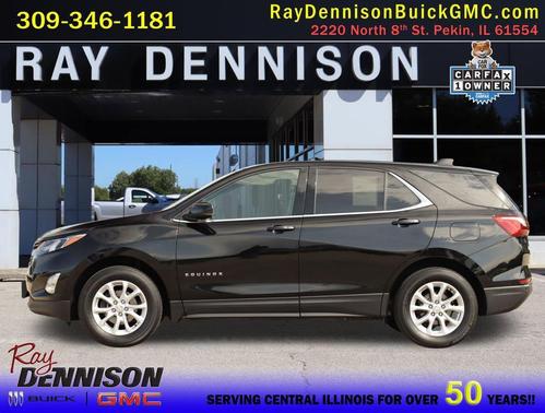 Mosaic Black Metallic 2020 Chevrolet Equinox 1LT