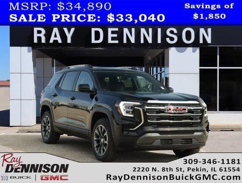 2026 GMC Terrain FWD Elevation