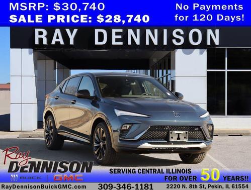 2026 Buick Envista Sport Touring FWD