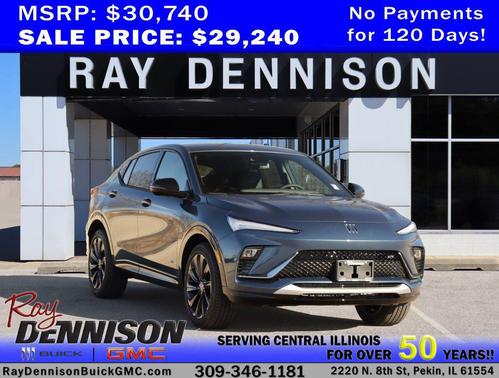 2026 Buick Envista Sport Touring FWD