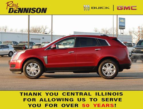 2015 Cadillac SRX Luxury Collection